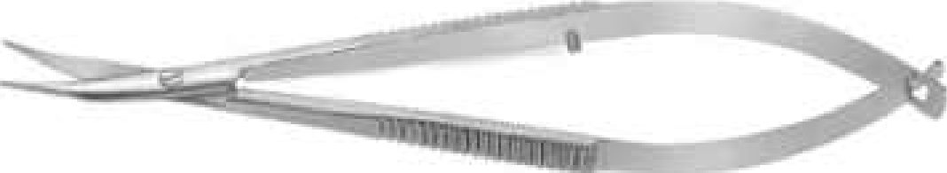 Gills Vannas Capsulotomy Scissor